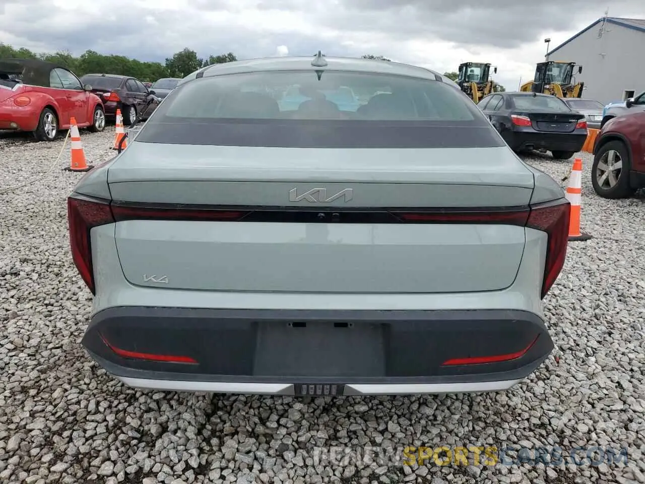 6 fotografías del automóvil dañado 3KPFU4DE3SE058934 KIA K4 EX 2025