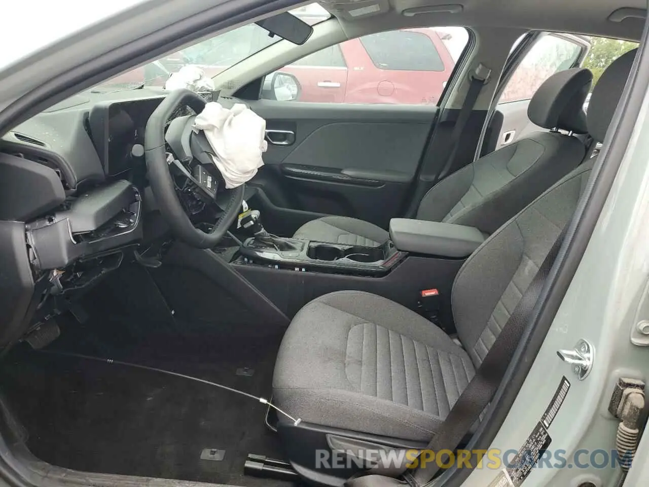 7 fotografías del automóvil dañado 3KPFU4DE3SE058934 KIA K4 EX 2025