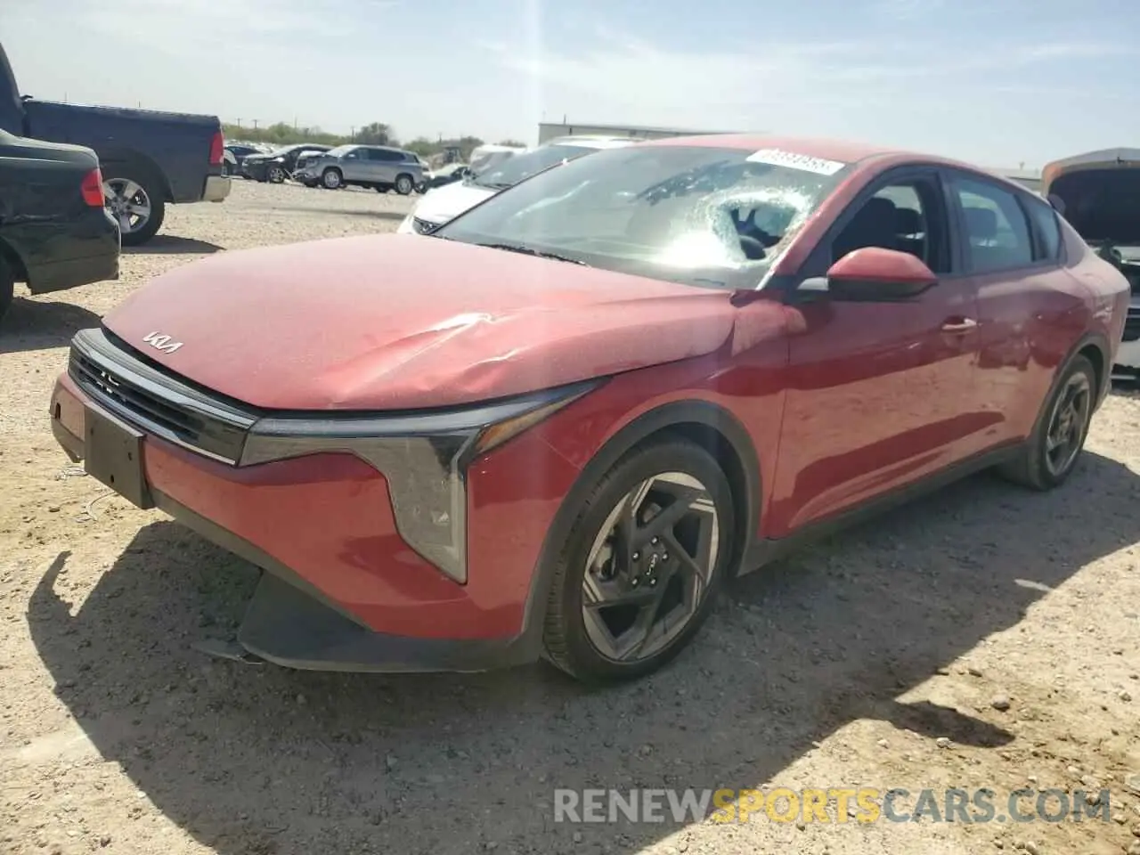 1 fotografías del automóvil dañado 3KPFU4DE4SE008091 KIA K4 EX 2025