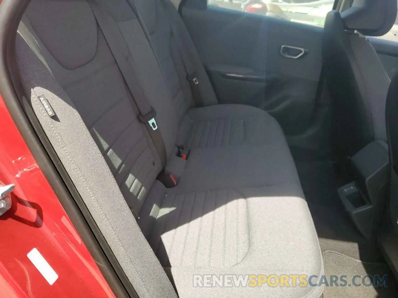 10 fotografías del automóvil dañado 3KPFU4DE4SE008091 KIA K4 EX 2025