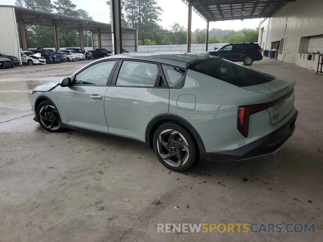 2 fotografías del automóvil dañado 3KPFU4DE4SE010522 KIA K4 EX 2025