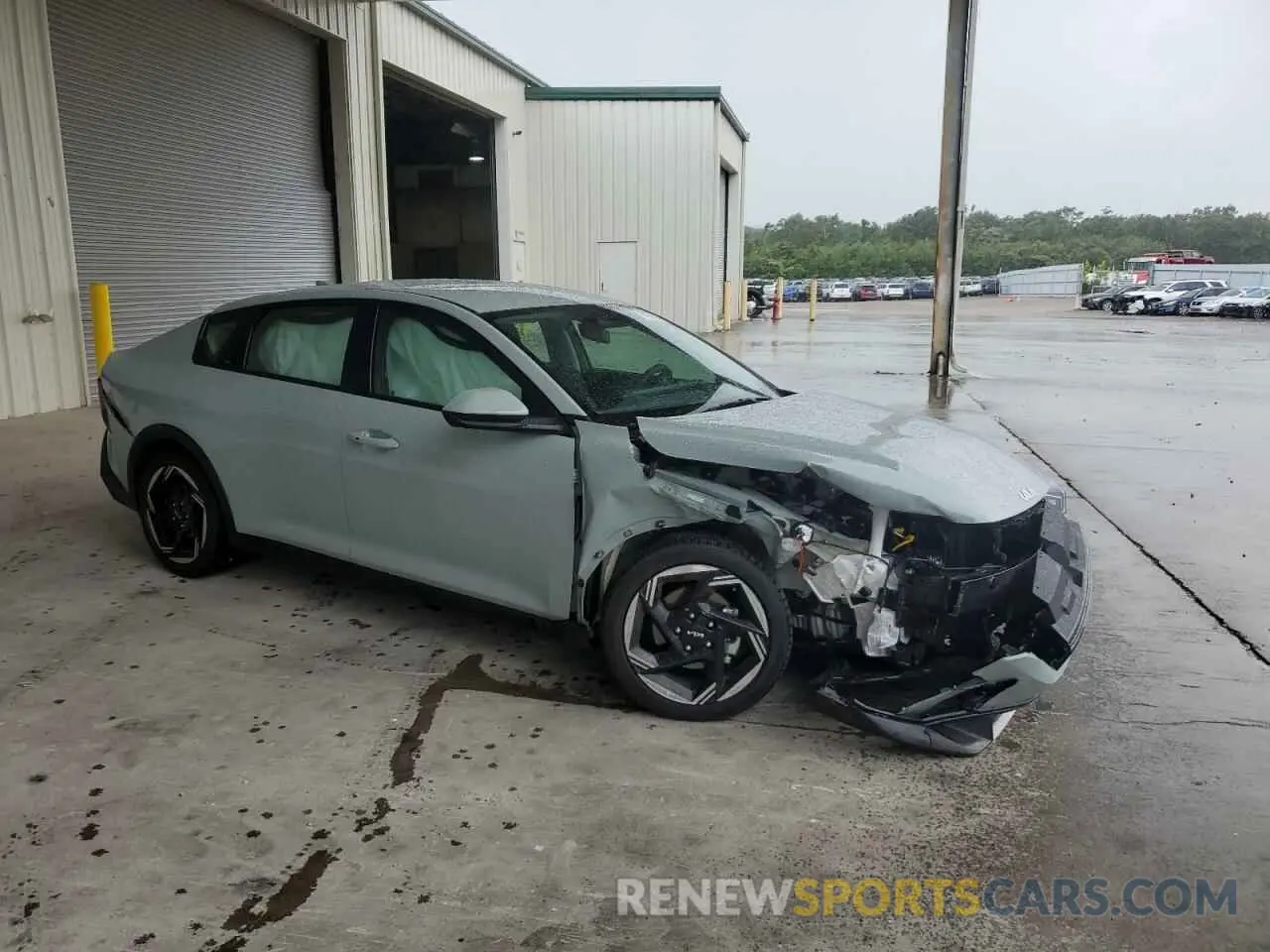 4 fotografías del automóvil dañado 3KPFU4DE4SE010522 KIA K4 EX 2025
