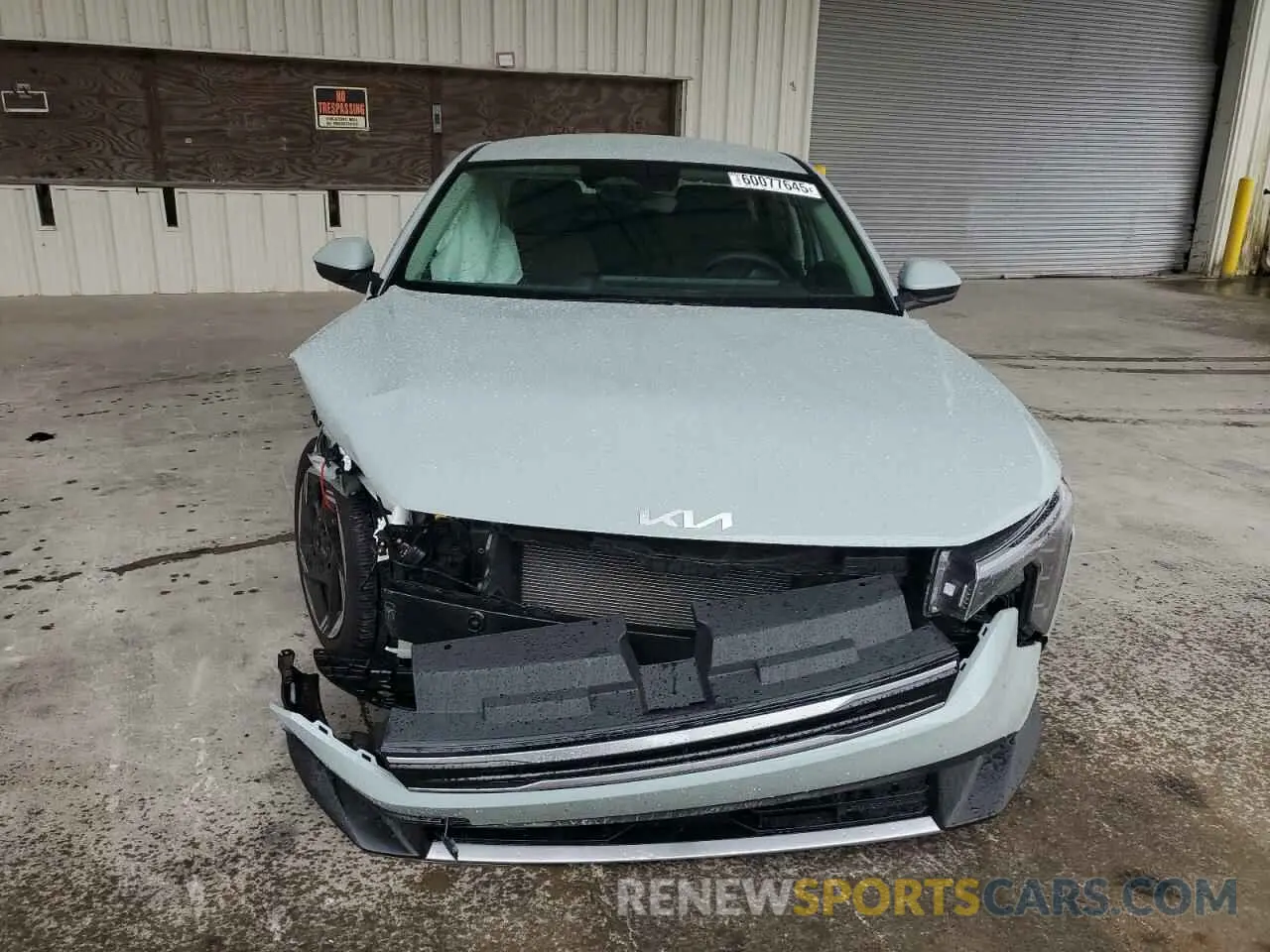 5 fotografías del automóvil dañado 3KPFU4DE4SE010522 KIA K4 EX 2025