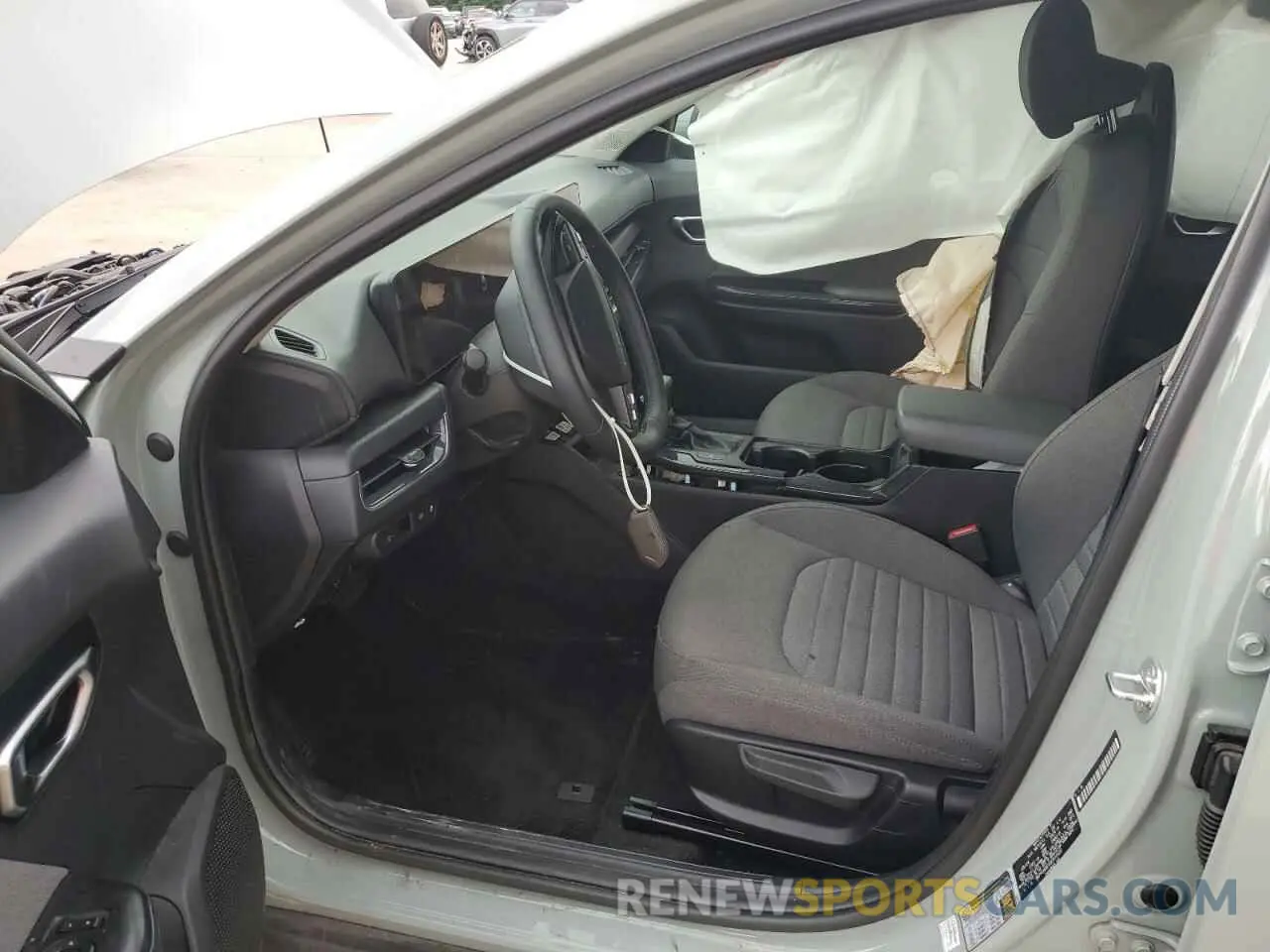 7 fotografías del automóvil dañado 3KPFU4DE4SE010522 KIA K4 EX 2025