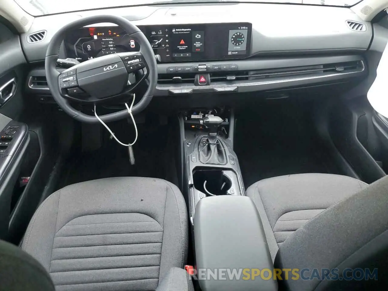 8 fotografías del automóvil dañado 3KPFU4DE4SE010522 KIA K4 EX 2025