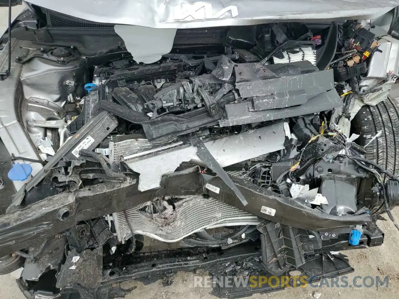 11 fotografías del automóvil dañado 3KPFU4DE4SE067674 KIA K4 EX 2025