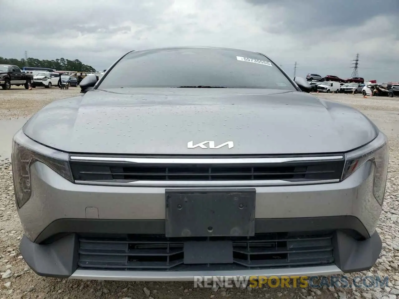 5 fotografías del automóvil dañado 3KPFU4DE7SE008473 KIA K4 EX 2025