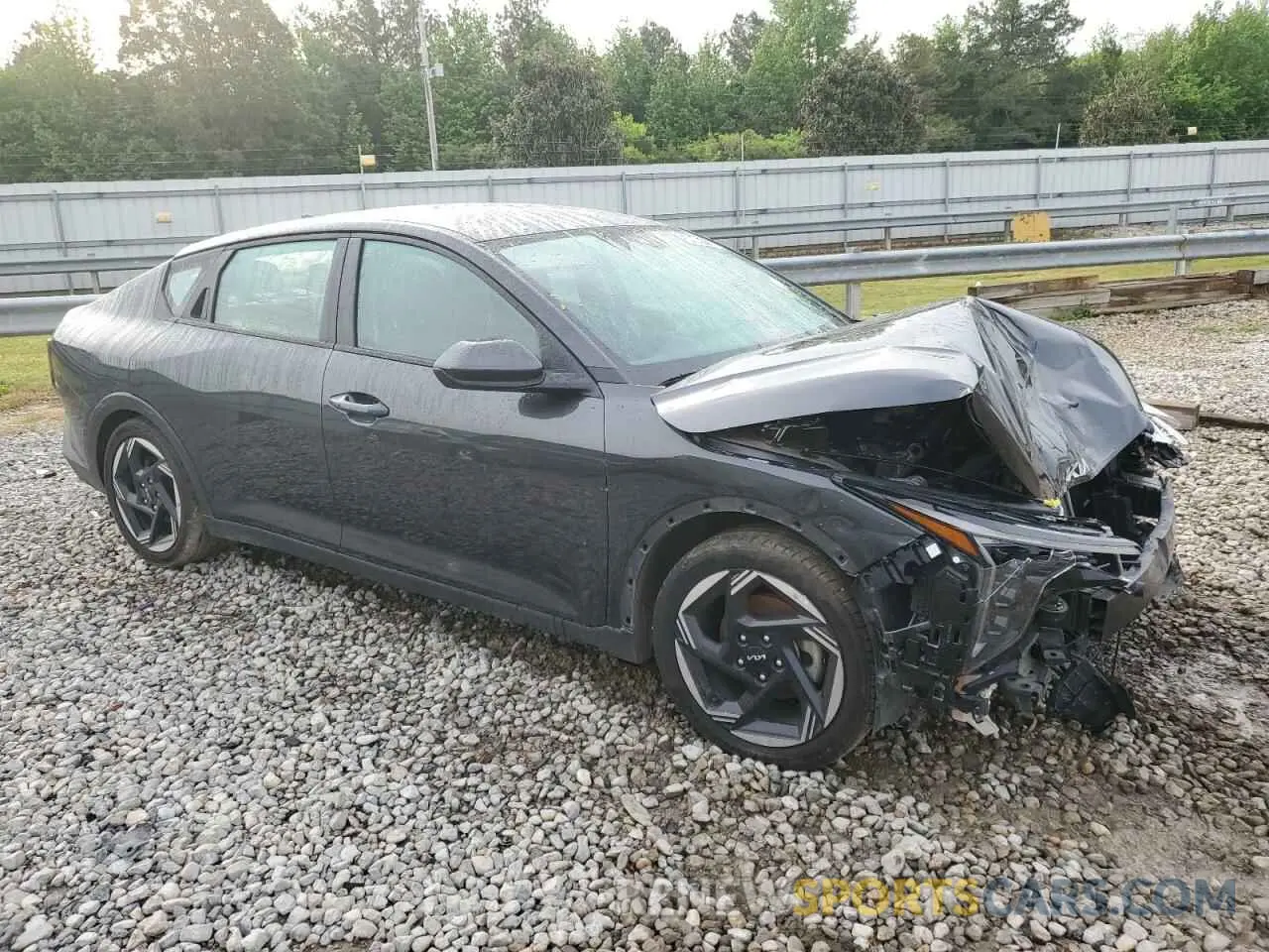 4 fotografías del automóvil dañado 3KPFU4DEXSE019032 KIA K4 EX 2025