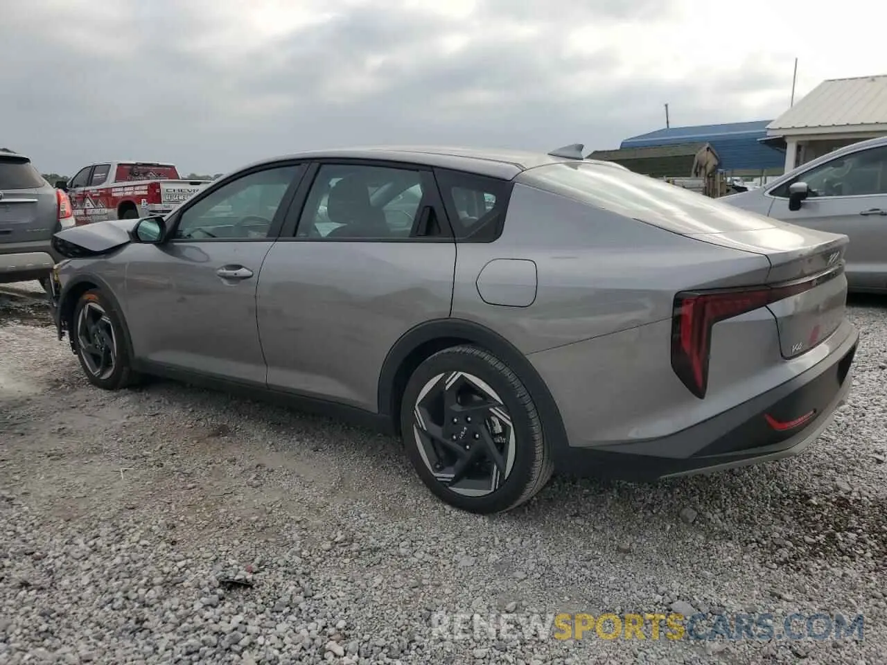 2 fotografías del automóvil dañado 3KPFU4DEXSE023937 KIA K4 EX 2025