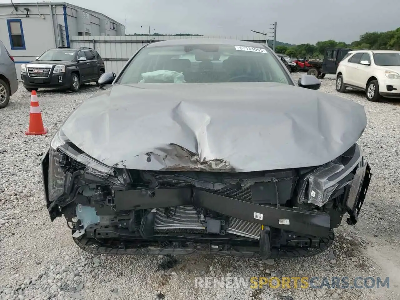 5 fotografías del automóvil dañado 3KPFU4DEXSE023937 KIA K4 EX 2025