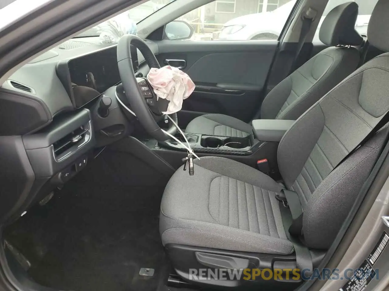 7 fotografías del automóvil dañado 3KPFU4DEXSE023937 KIA K4 EX 2025