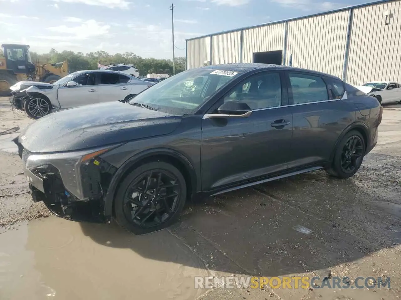 1 fotografías del automóvil dañado 3KPFW4DC0SE067227 KIA K4 GT-LINE 2025