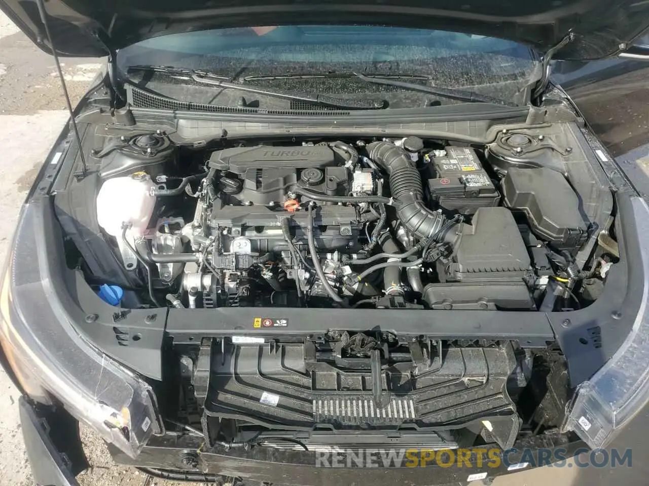 12 fotografías del automóvil dañado 3KPFW4DC0SE067227 KIA K4 GT-LINE 2025