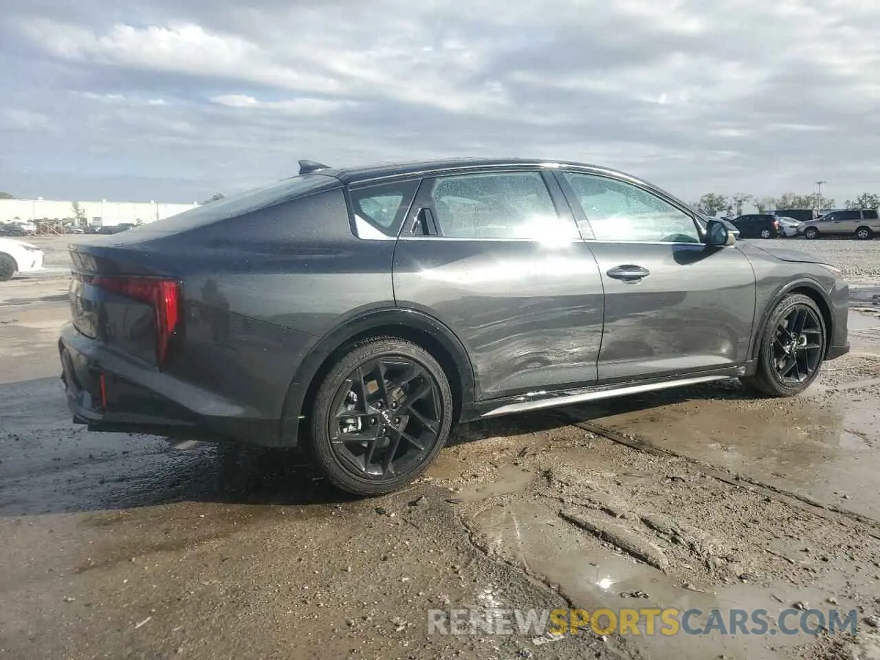 3 fotografías del automóvil dañado 3KPFW4DC0SE067227 KIA K4 GT-LINE 2025