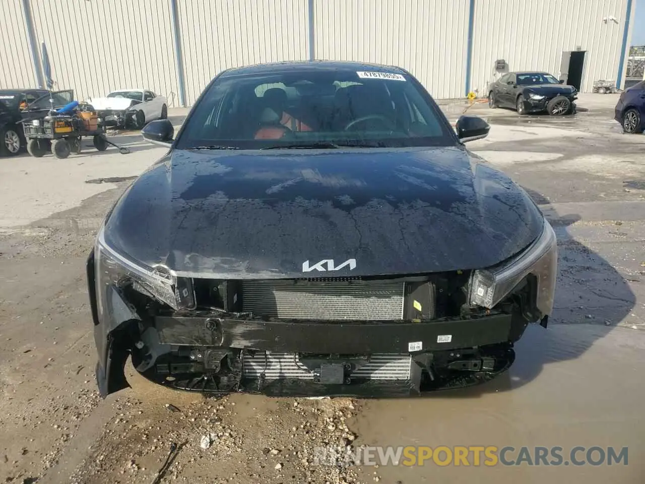 5 fotografías del automóvil dañado 3KPFW4DC0SE067227 KIA K4 GT-LINE 2025