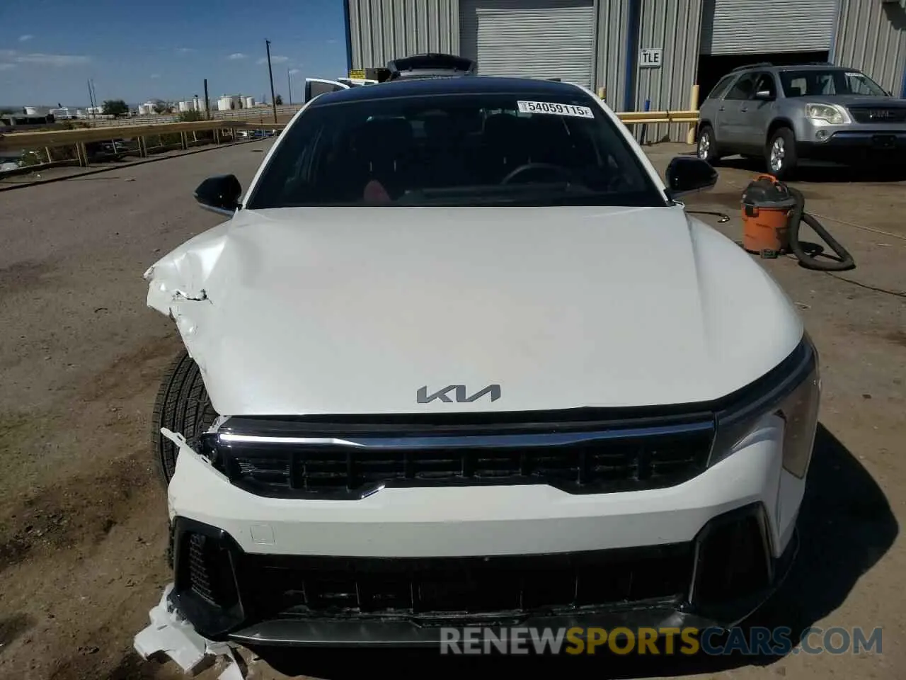 5 fotografías del automóvil dañado 3KPFW4DC5SE101713 KIA K4 GT-LINE 2025