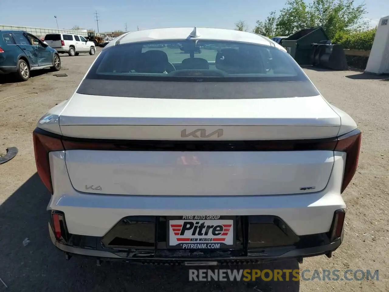 6 fotografías del automóvil dañado 3KPFW4DC5SE101713 KIA K4 GT-LINE 2025