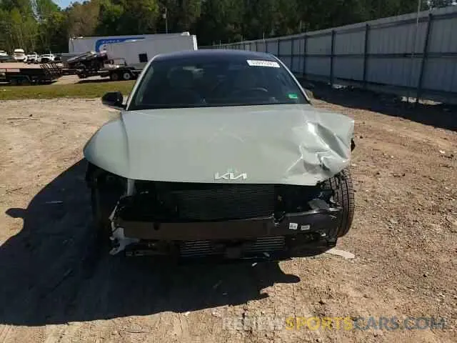 11 fotografías del automóvil dañado 3KPFW4DC7SE079990 KIA K4 GT-LINE 2025