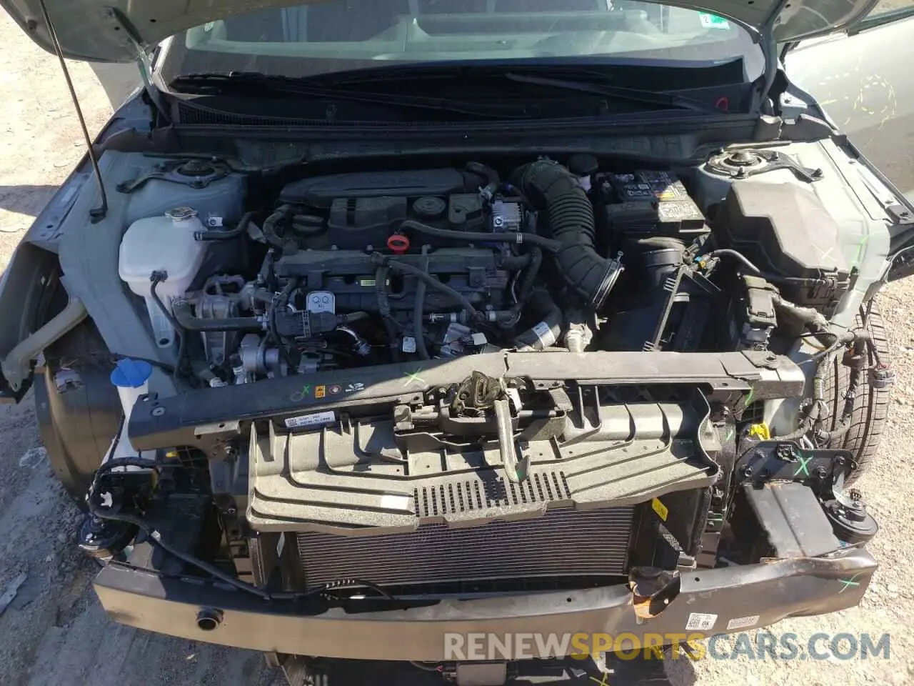 12 fotografías del automóvil dañado 3KPFW4DC7SE079990 KIA K4 GT-LINE 2025
