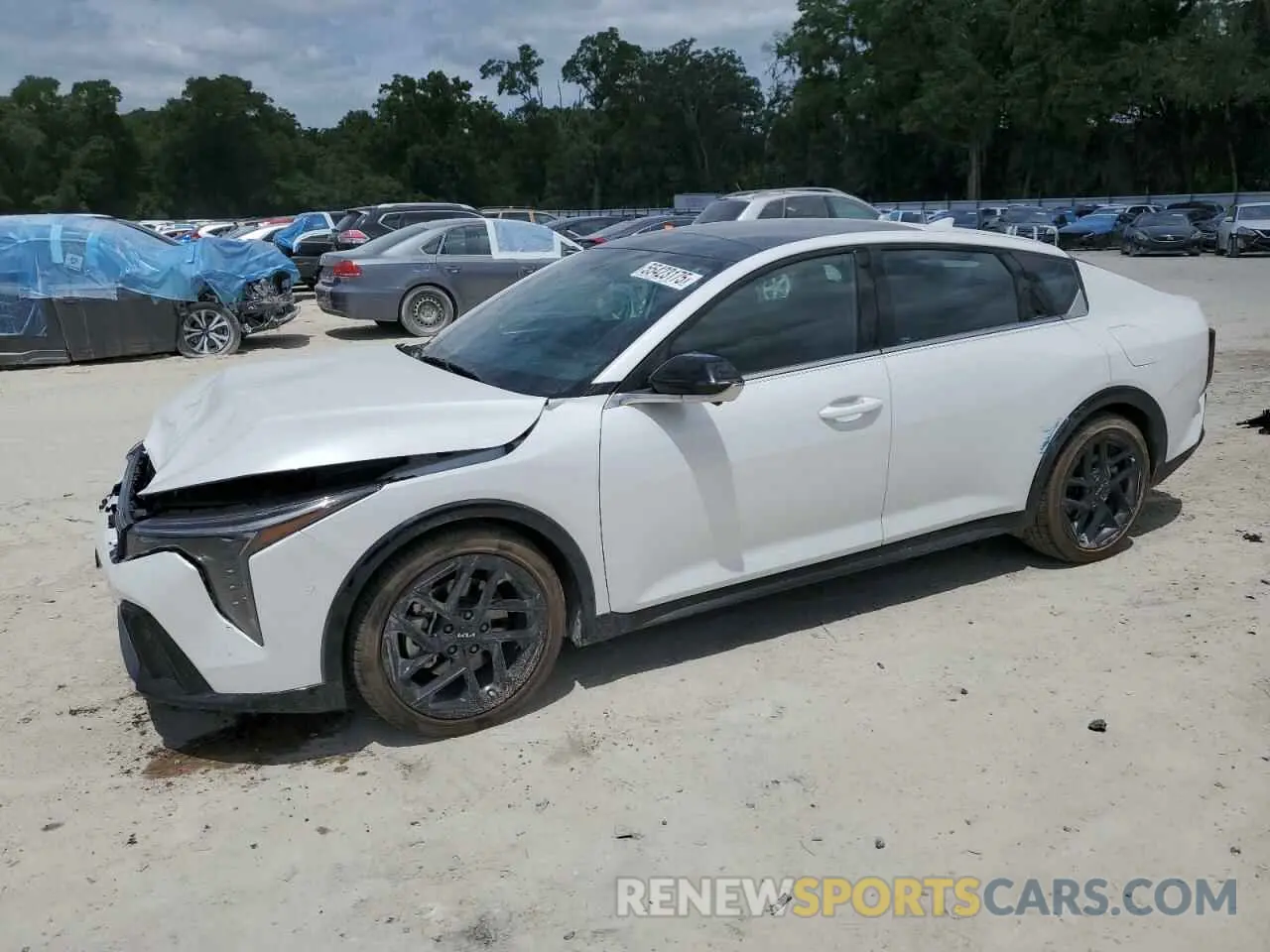 1 fotografías del automóvil dañado 3KPFW4DCXSE072385 KIA K4 GT-LINE 2025