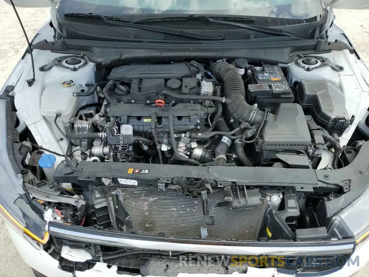 11 fotografías del automóvil dañado 3KPFW4DCXSE072385 KIA K4 GT-LINE 2025