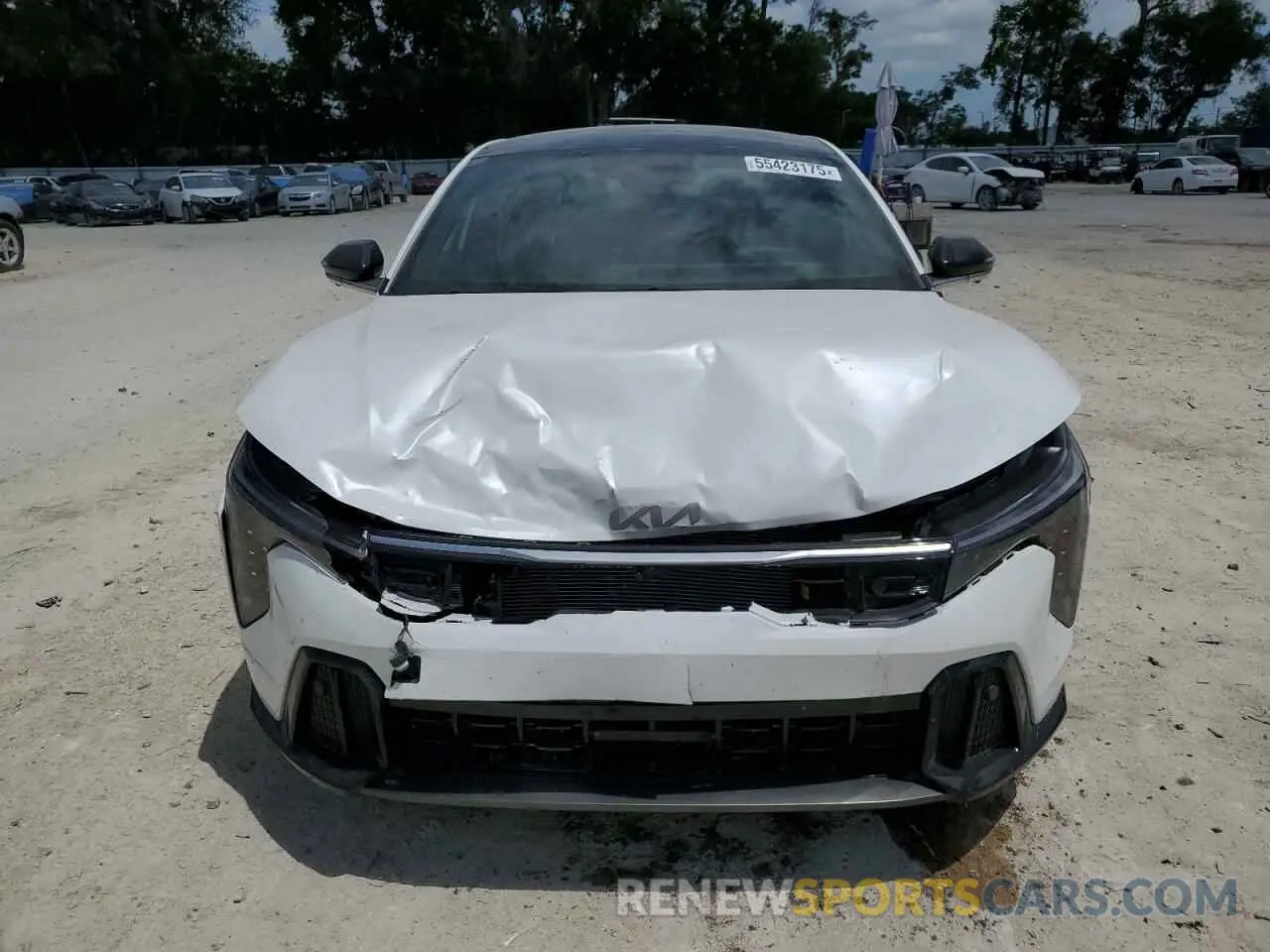 5 fotografías del automóvil dañado 3KPFW4DCXSE072385 KIA K4 GT-LINE 2025
