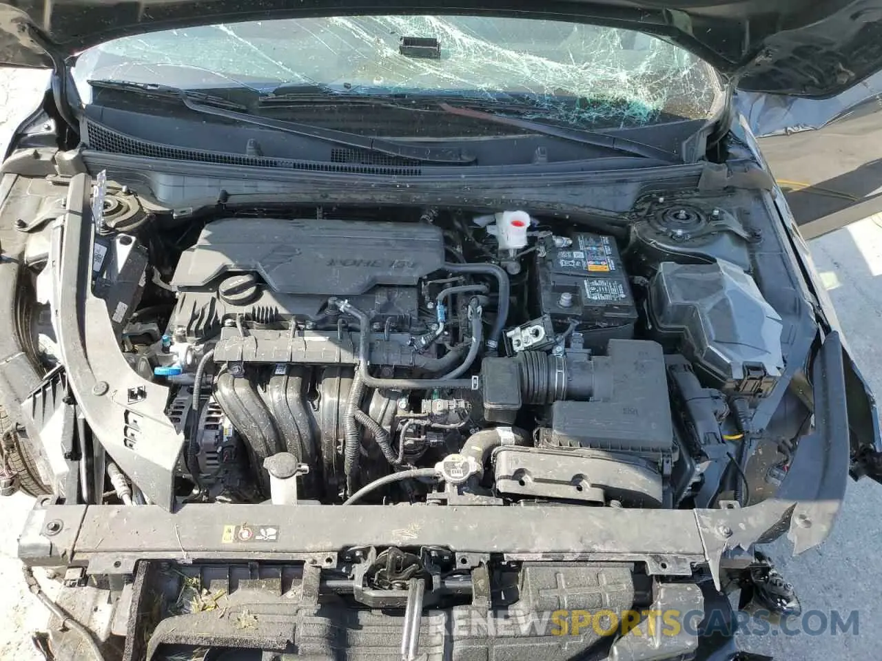 11 fotografías del automóvil dañado 3KPFW4DE0SE046640 KIA K4 GT LINE 2025