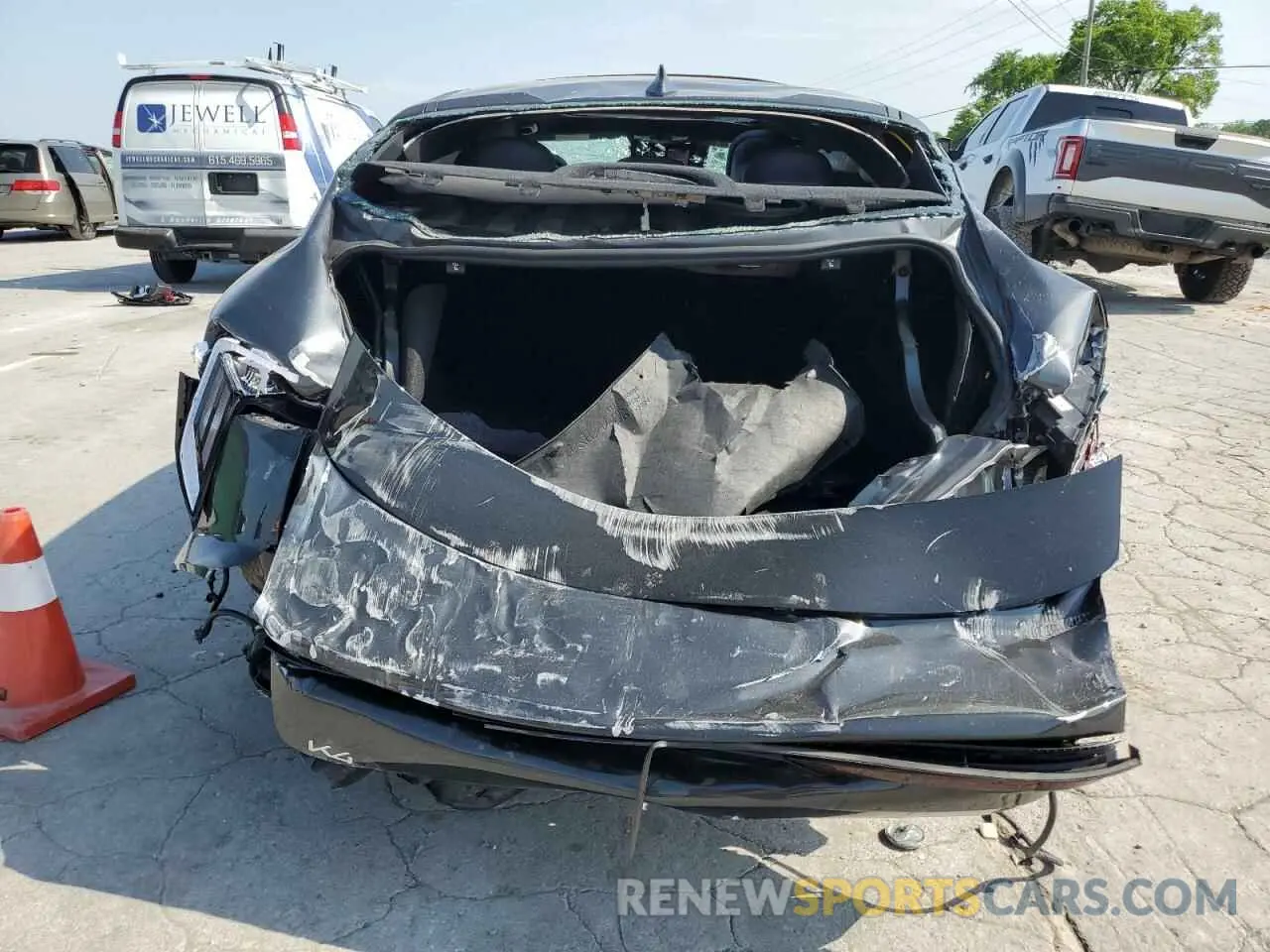 6 fotografías del automóvil dañado 3KPFW4DE0SE046640 KIA K4 GT LINE 2025