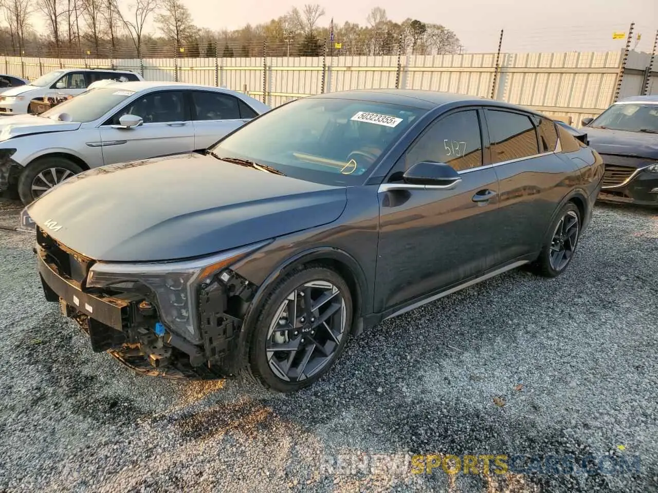1 fotografías del automóvil dañado 3KPFW4DE0SE063292 KIA K4 GT LINE 2025