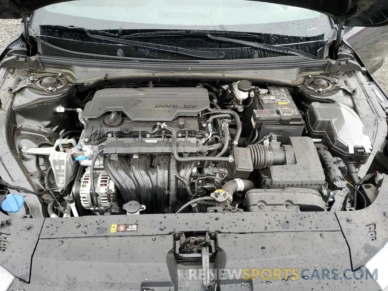 11 fotografías del automóvil dañado 3KPFW4DE0SE063292 KIA K4 GT LINE 2025
