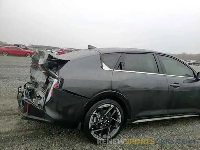13 fotografías del automóvil dañado 3KPFW4DE0SE063292 KIA K4 GT LINE 2025