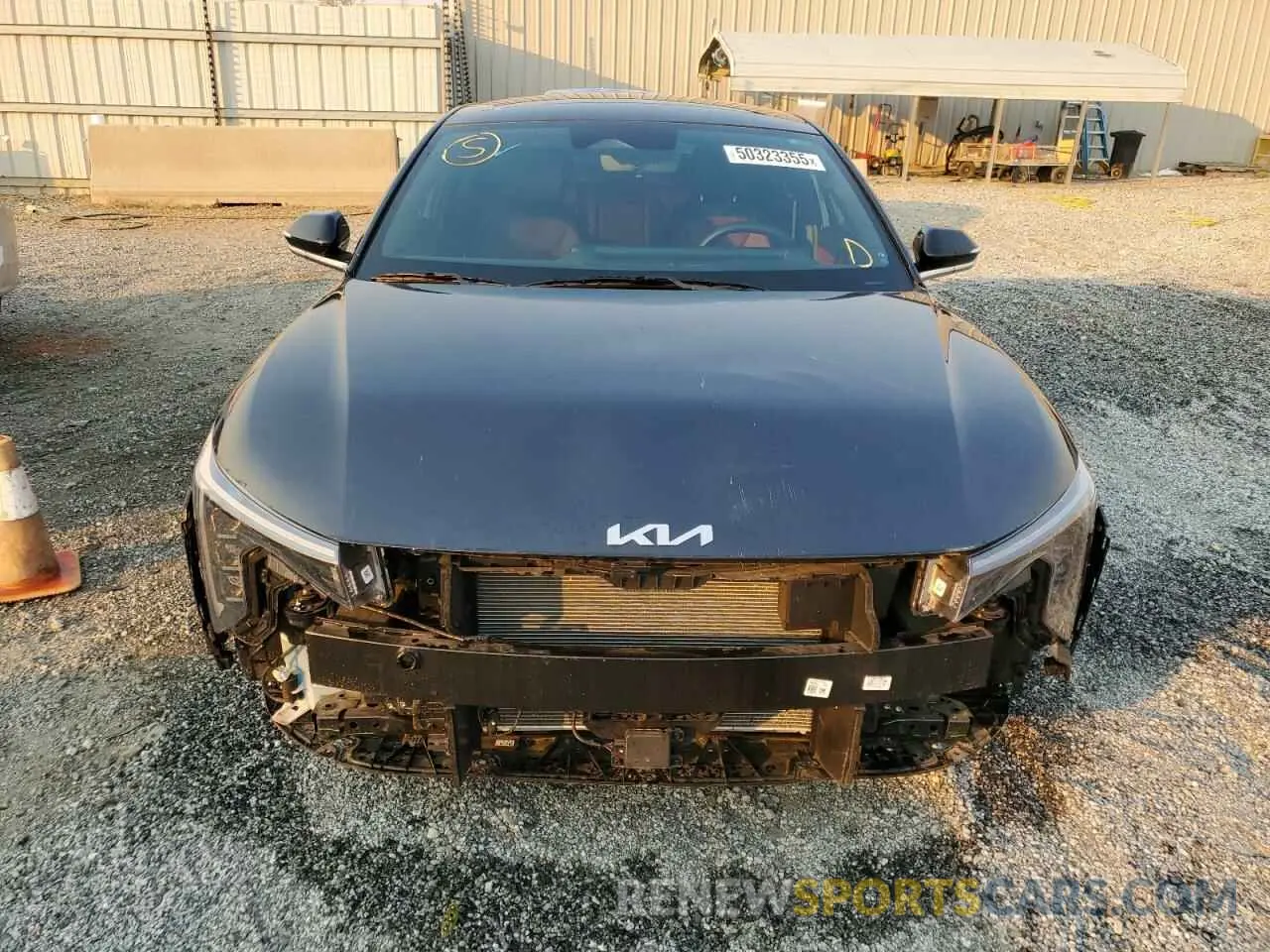 5 fotografías del automóvil dañado 3KPFW4DE0SE063292 KIA K4 GT LINE 2025