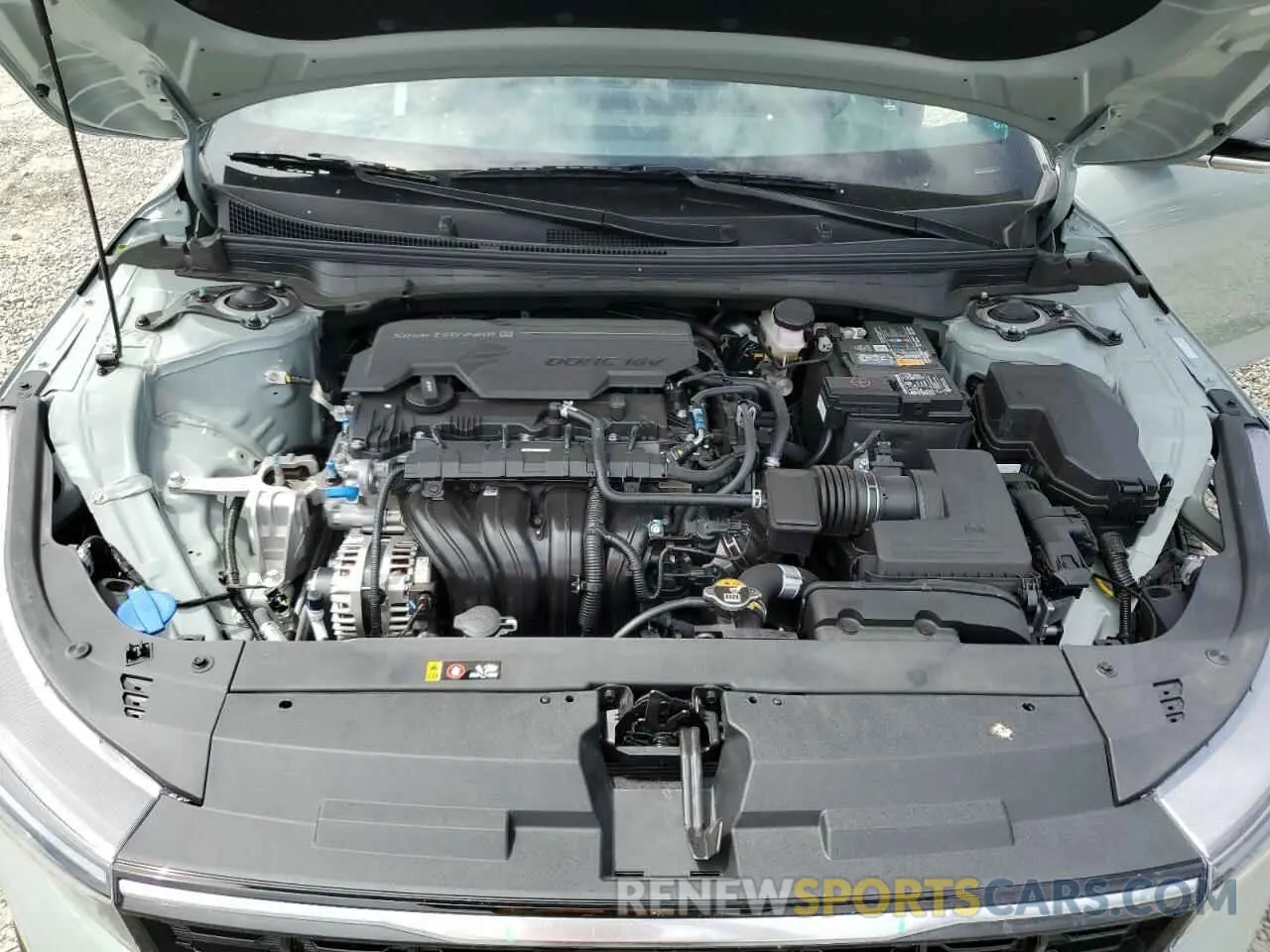 11 fotografías del automóvil dañado 3KPFW4DE0SE113043 KIA K4 GT LINE 2025