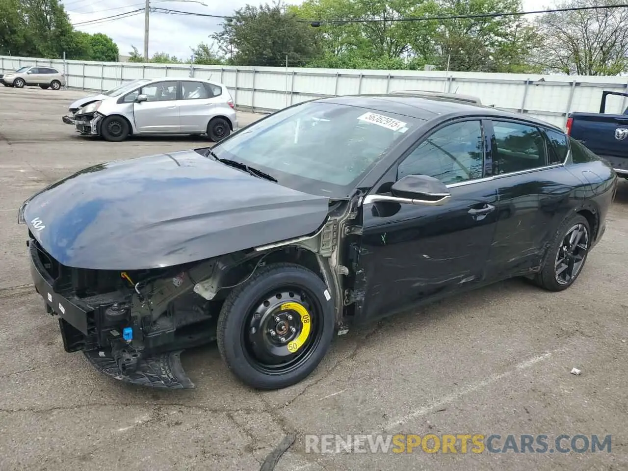 1 fotografías del automóvil dañado 3KPFW4DE1SE042869 KIA K4 GT LINE 2025