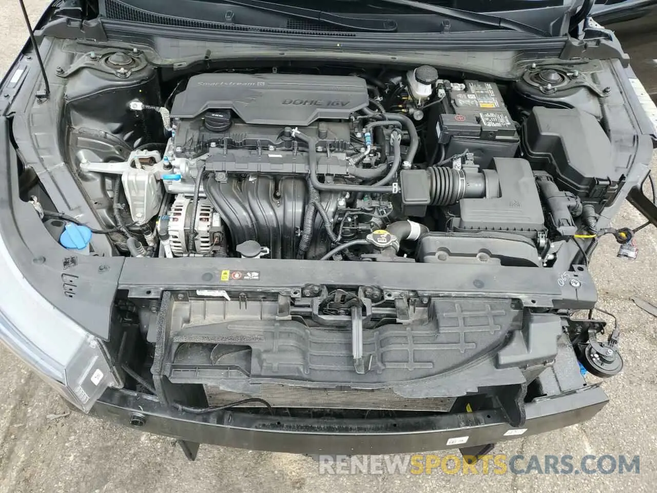 11 fotografías del automóvil dañado 3KPFW4DE1SE042869 KIA K4 GT LINE 2025