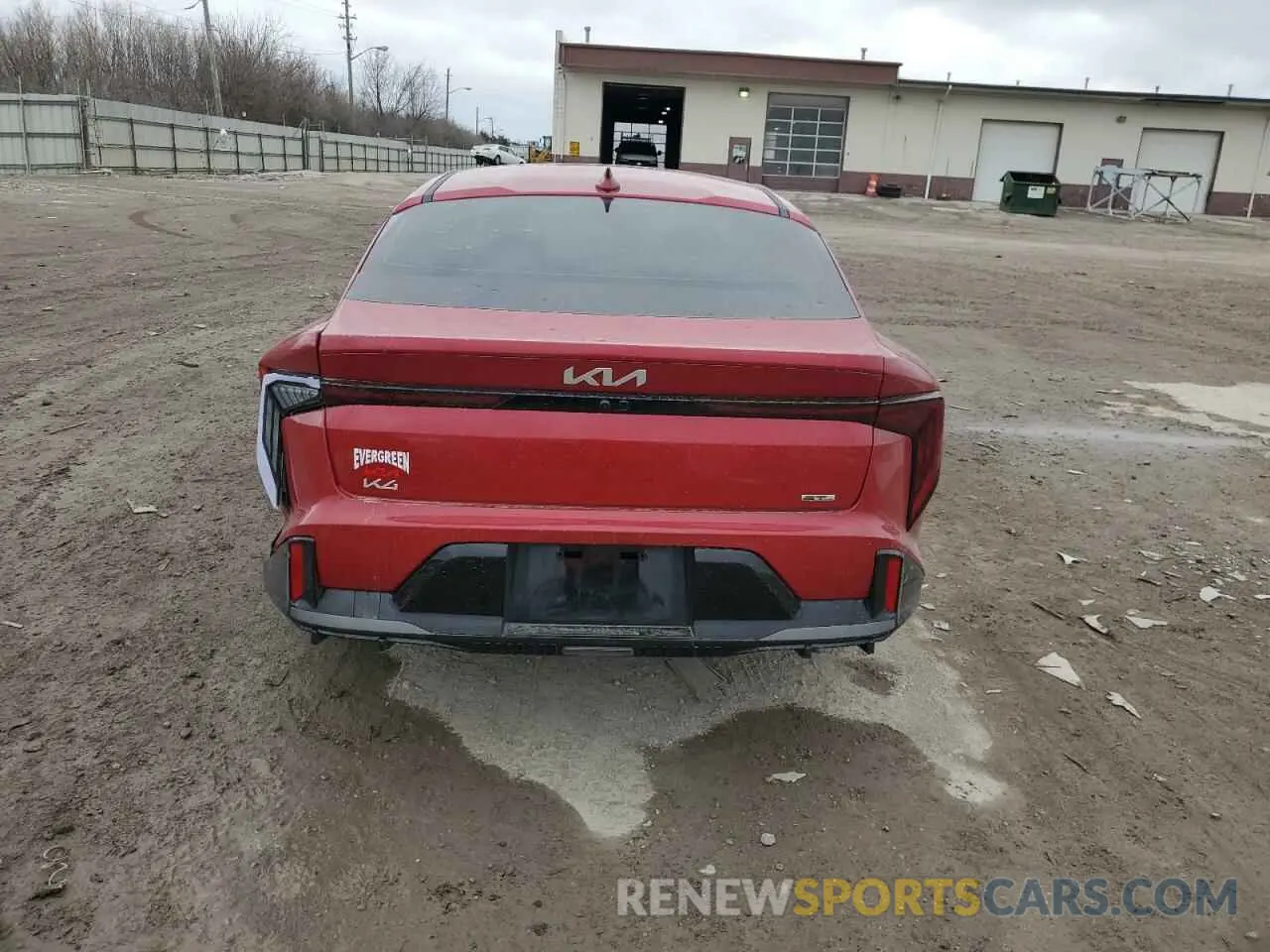 6 fotografías del automóvil dañado 3KPFW4DE1SE055007 KIA K4 GT LINE 2025