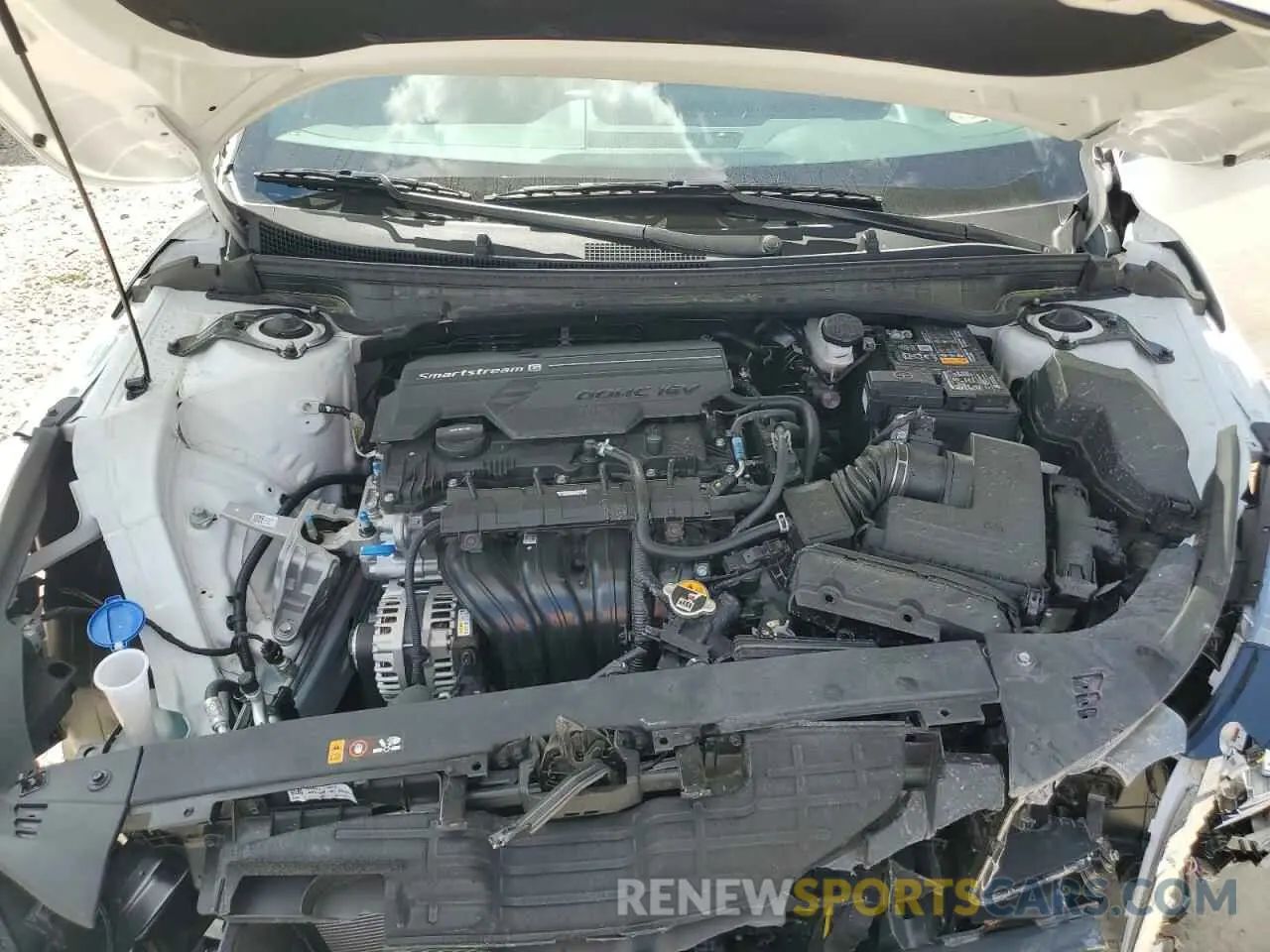 11 fotografías del automóvil dañado 3KPFW4DE2SE055954 KIA K4 GT LINE 2025