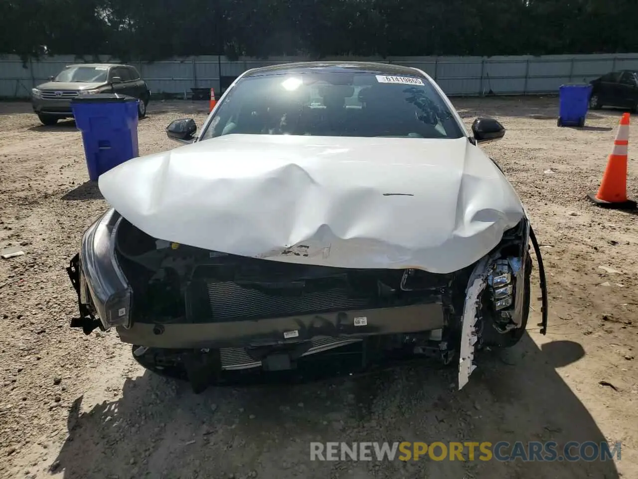 5 fotografías del automóvil dañado 3KPFW4DE2SE055954 KIA K4 GT LINE 2025