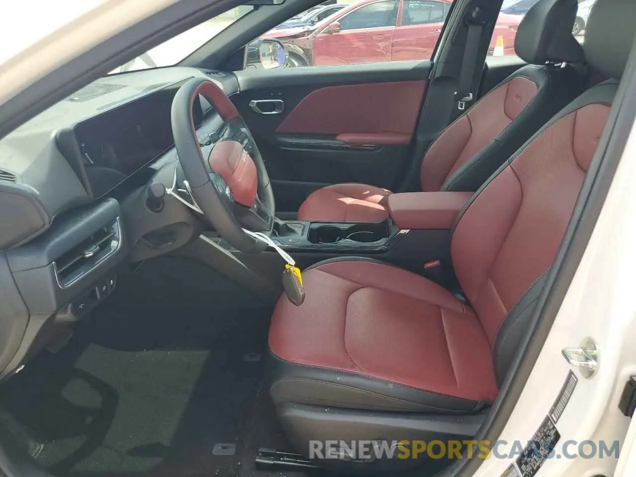 7 fotografías del automóvil dañado 3KPFW4DE2SE055954 KIA K4 GT LINE 2025