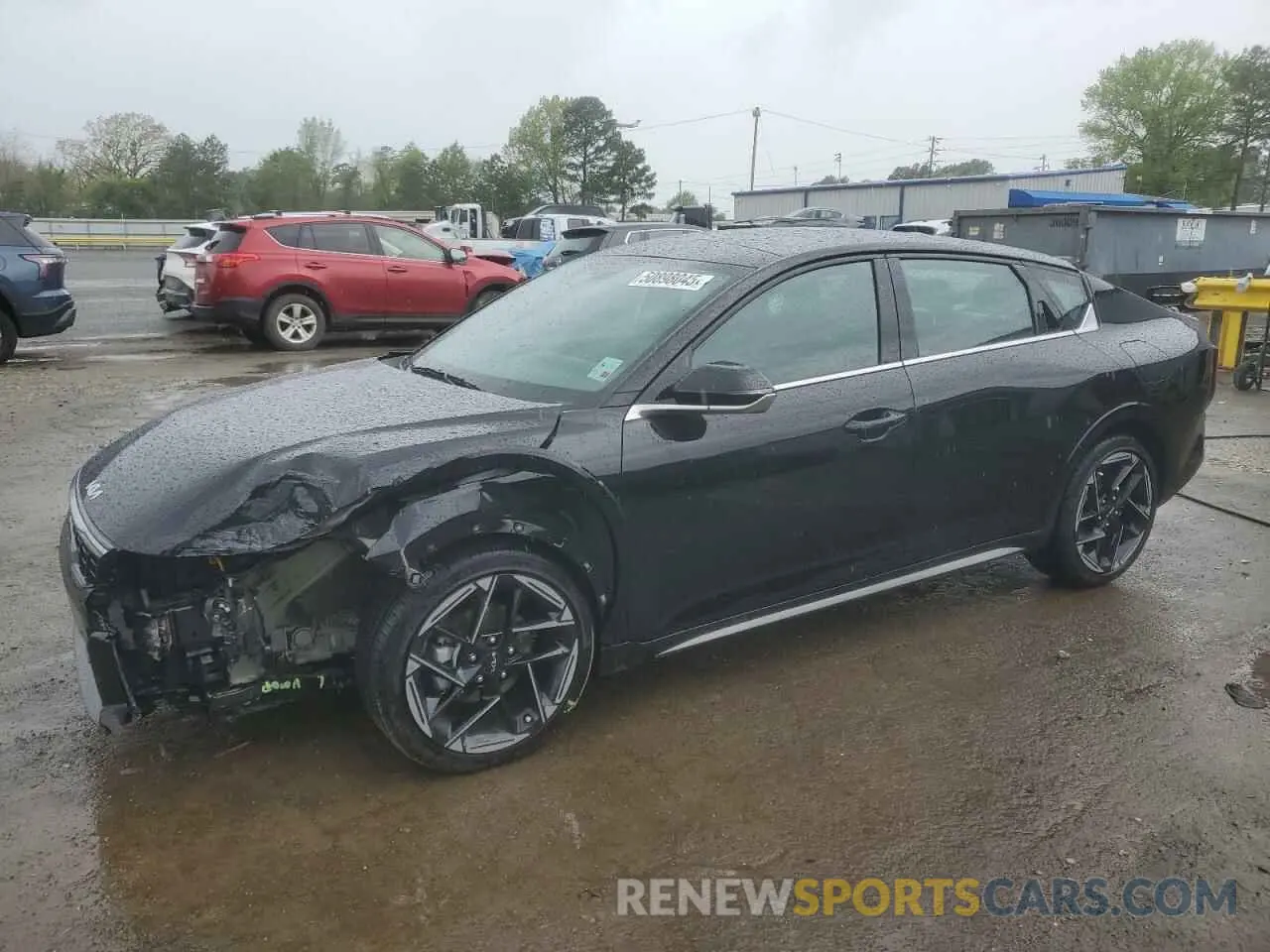 1 fotografías del automóvil dañado 3KPFW4DE3SE050729 KIA K4 GT LINE 2025