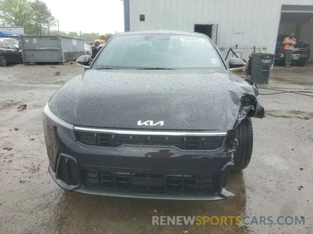 5 fotografías del automóvil dañado 3KPFW4DE3SE050729 KIA K4 GT LINE 2025