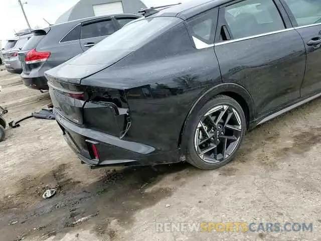 11 fotografías del automóvil dañado 3KPFW4DE5SE057441 KIA K4 GT LINE 2025