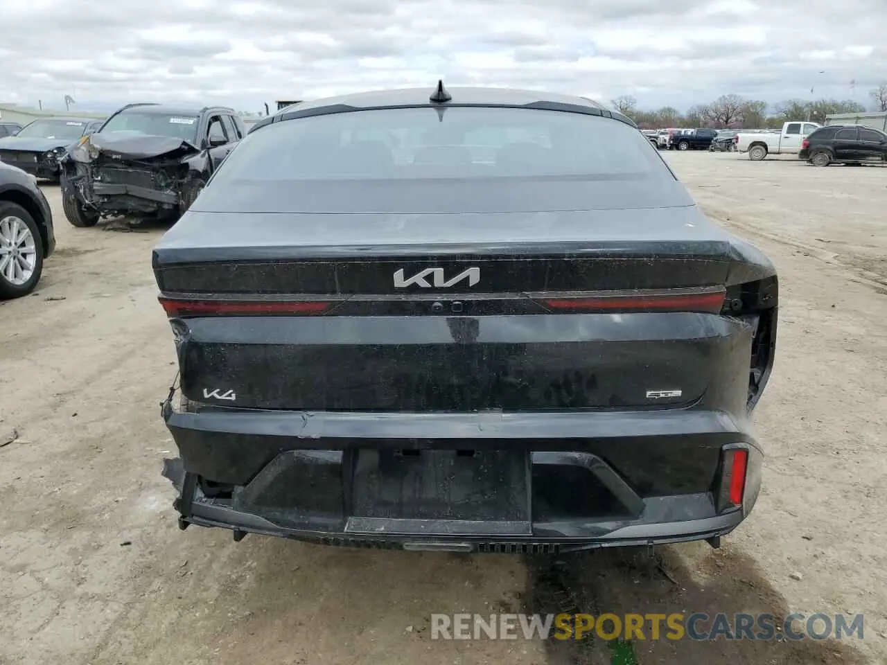6 fotografías del automóvil dañado 3KPFW4DE5SE057441 KIA K4 GT LINE 2025