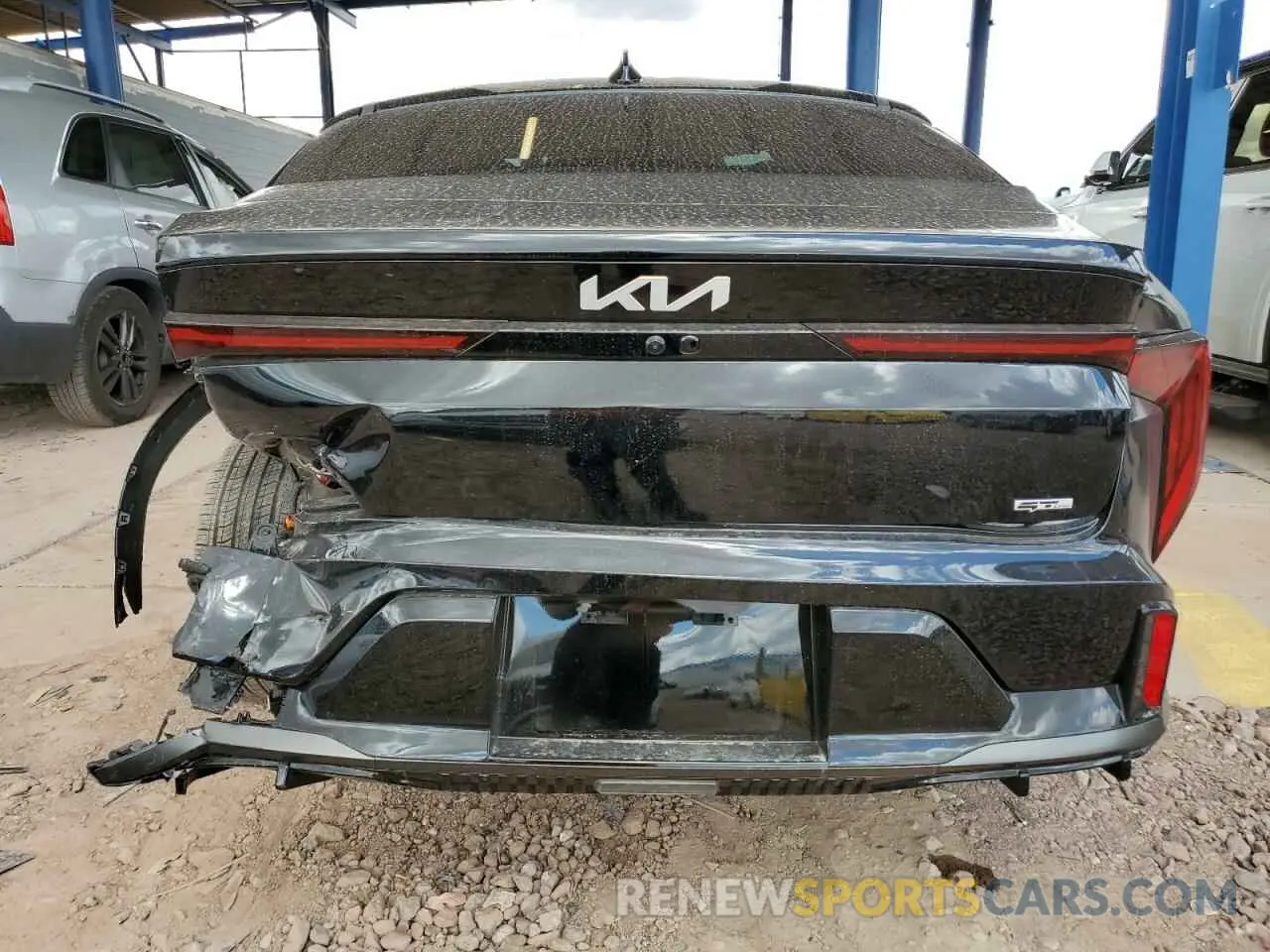6 fotografías del automóvil dañado 3KPFW4DE6SE043855 KIA K4 GT LINE 2025