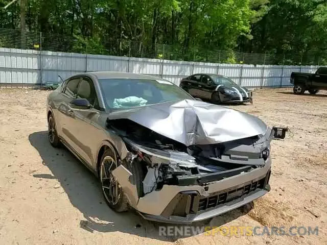 13 fotografías del automóvil dañado 3KPFW4DE7SE064648 KIA K4 GT LINE 2025