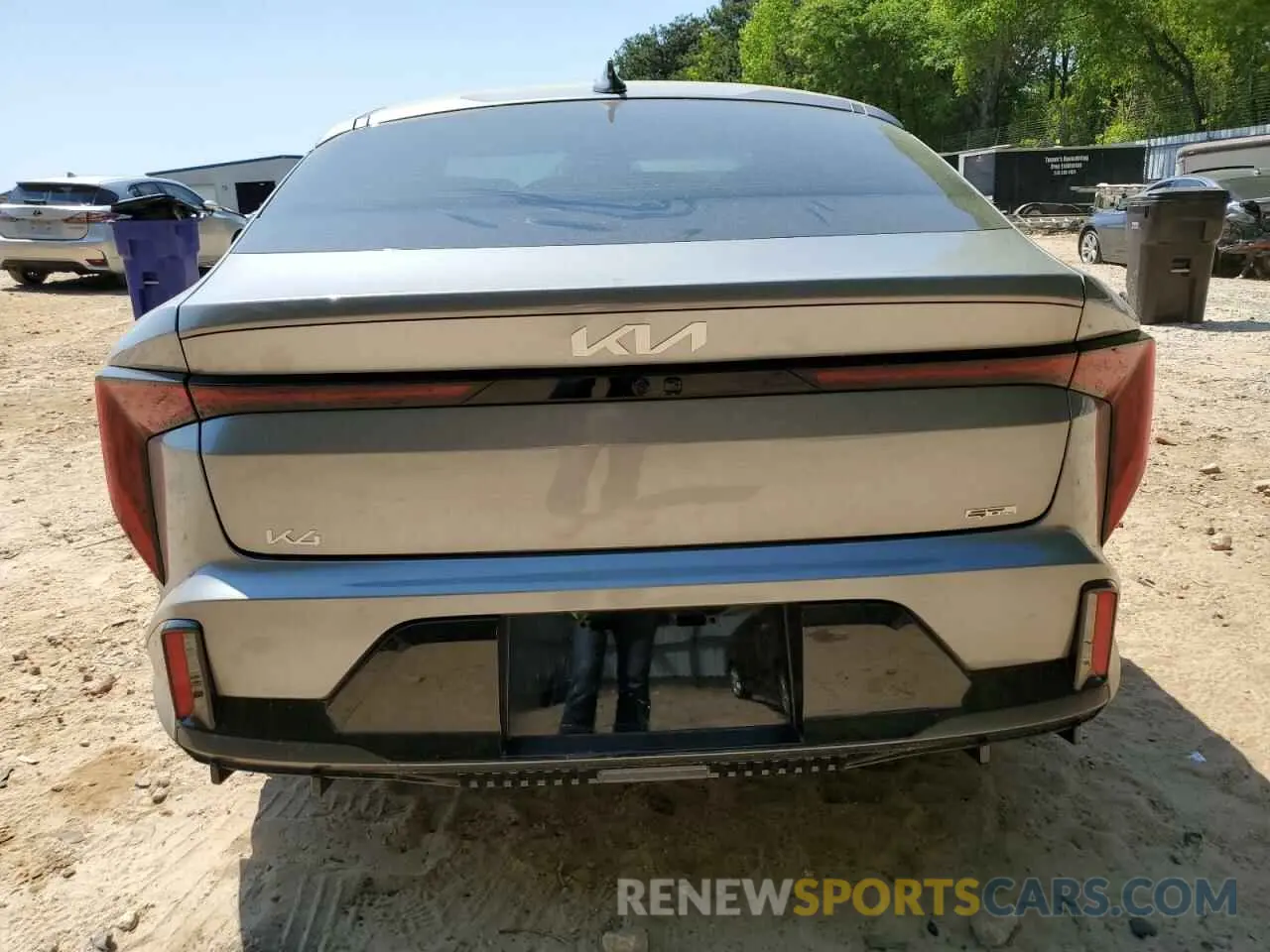 6 fotografías del automóvil dañado 3KPFW4DE7SE064648 KIA K4 GT LINE 2025