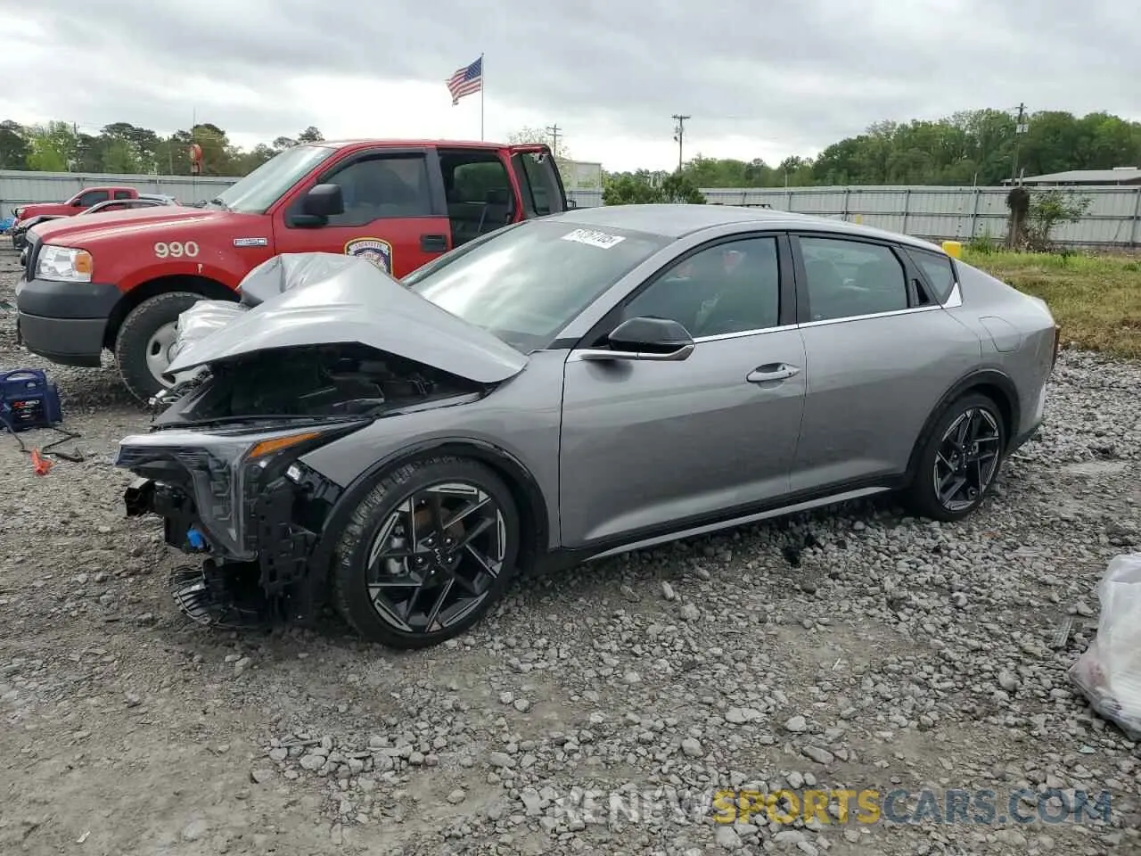 1 fotografías del automóvil dañado 3KPFW4DE8SE064609 KIA K4 GT LINE 2025