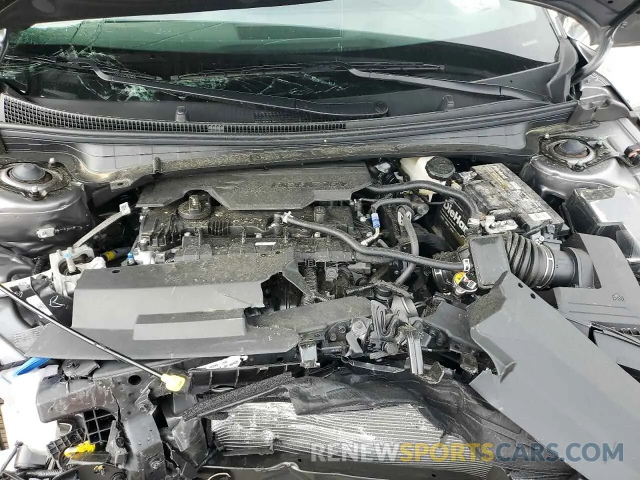 11 fotografías del automóvil dañado 3KPFW4DE8SE064609 KIA K4 GT LINE 2025