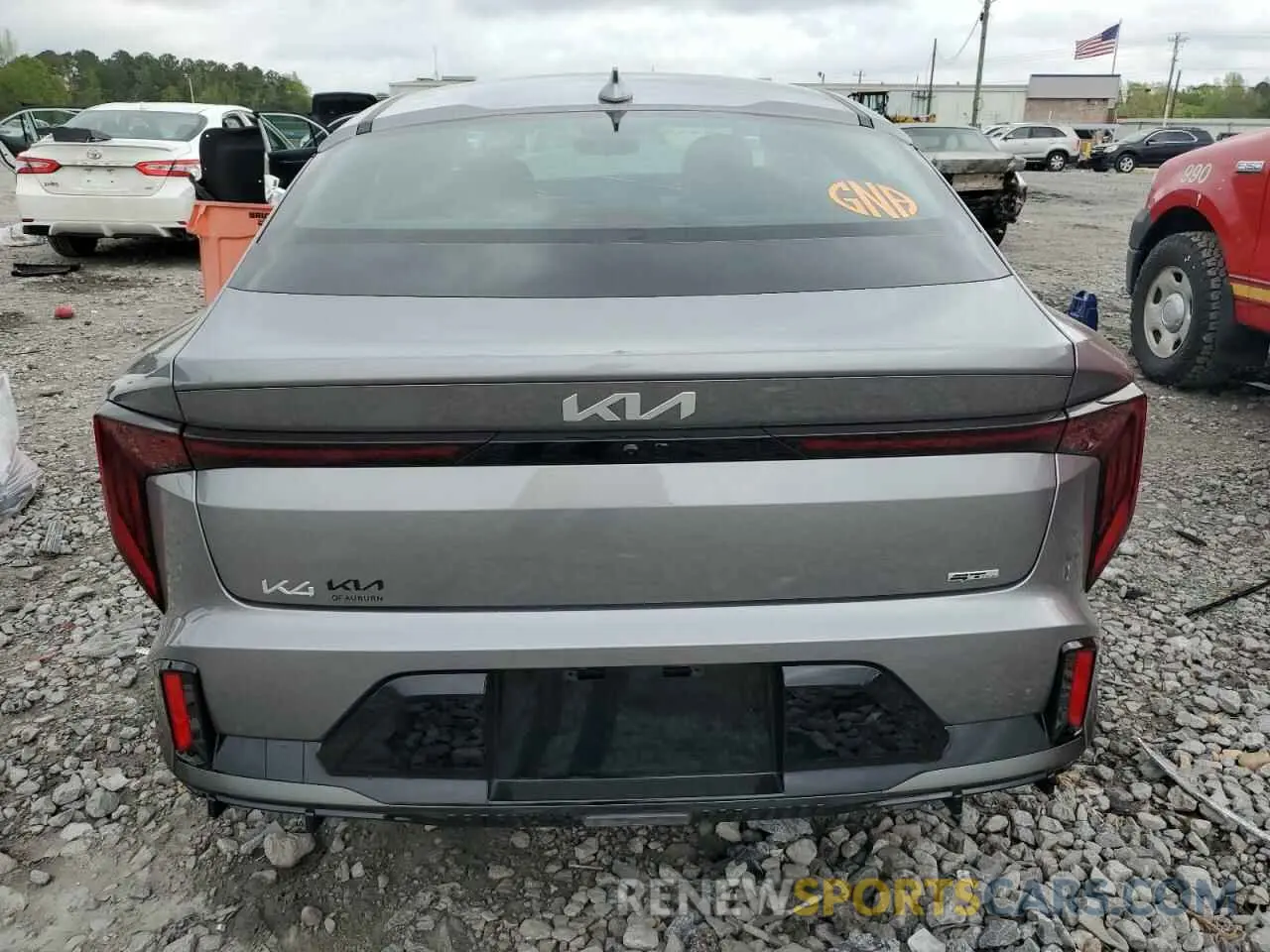 6 fotografías del automóvil dañado 3KPFW4DE8SE064609 KIA K4 GT LINE 2025