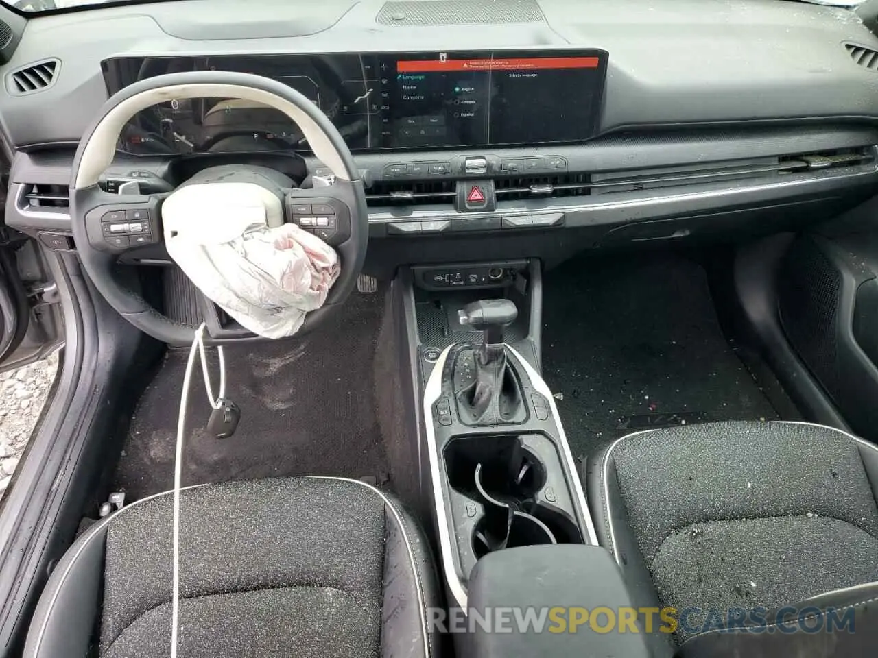 8 fotografías del automóvil dañado 3KPFW4DE8SE064609 KIA K4 GT LINE 2025